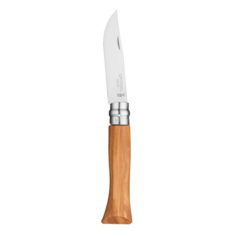 Opinel Klappmesser Olive - 3 Größen, Größe: Nr. 6