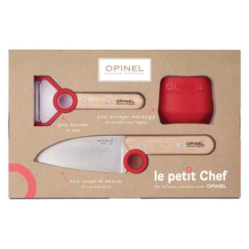 Opinel Messer-Set Le Petit 3-tlg