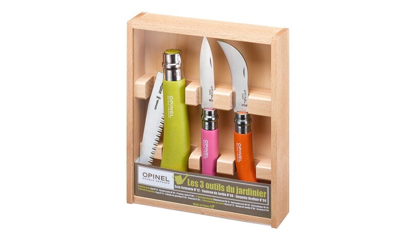 Opinel Gärtnermesser-Set 3tlg.
