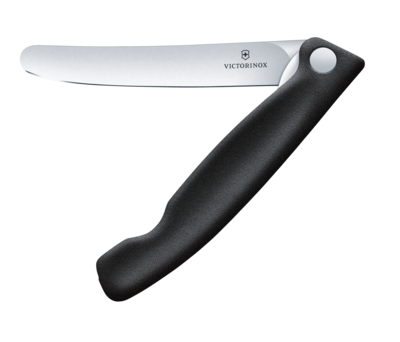 Klapp-Jausen-Gemüsemesser Victorinox glatt