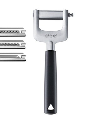 Julienneschneider Set 3tlg Triangle Solingen