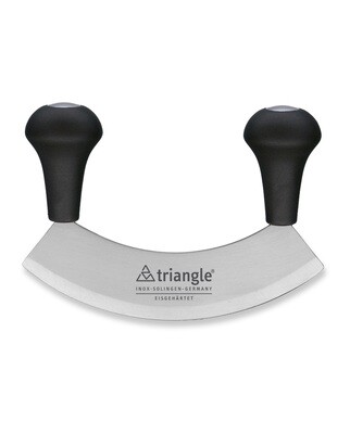 Wiegemesser gehärtet Triangle Solingen
