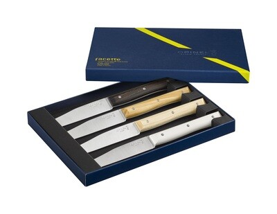 Opinel Tischmesser 4er Set gemischt