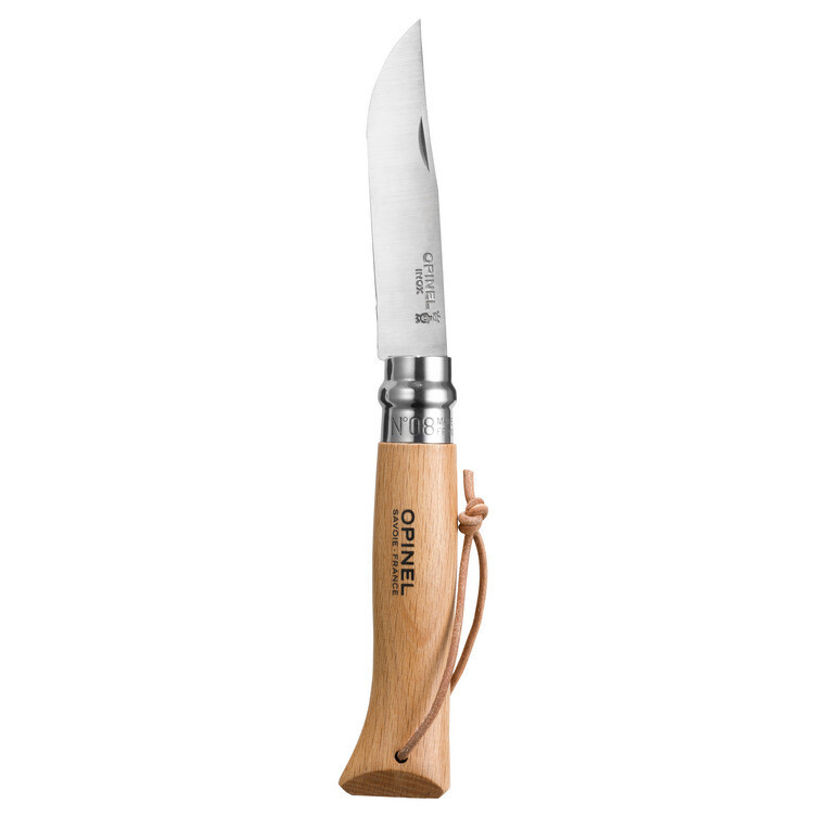 Opinel Nr. 8 Klappmesser - verschiedene Farben