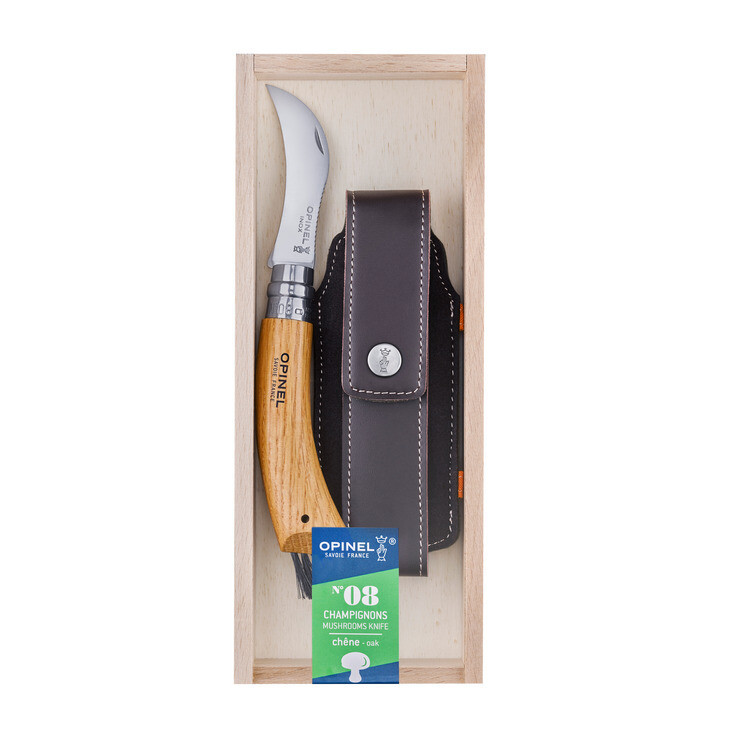 Pilzmesser Opinel mit Etui