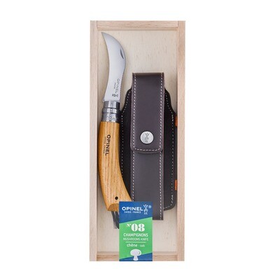 Pilzmesser Opinel mit Etui