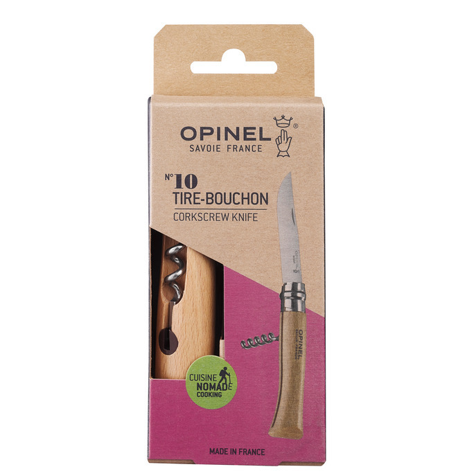 Opinel Klappkorkenzieher Messer Nr. 10