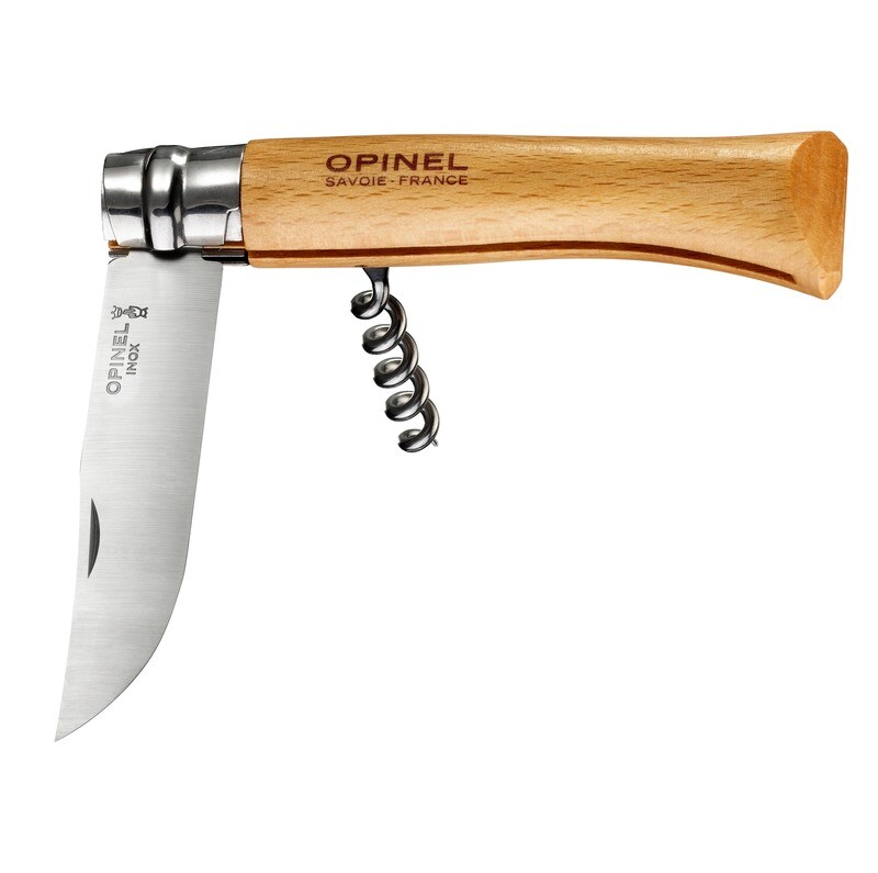 Opinel Klappkorkenzieher Messer Nr. 10