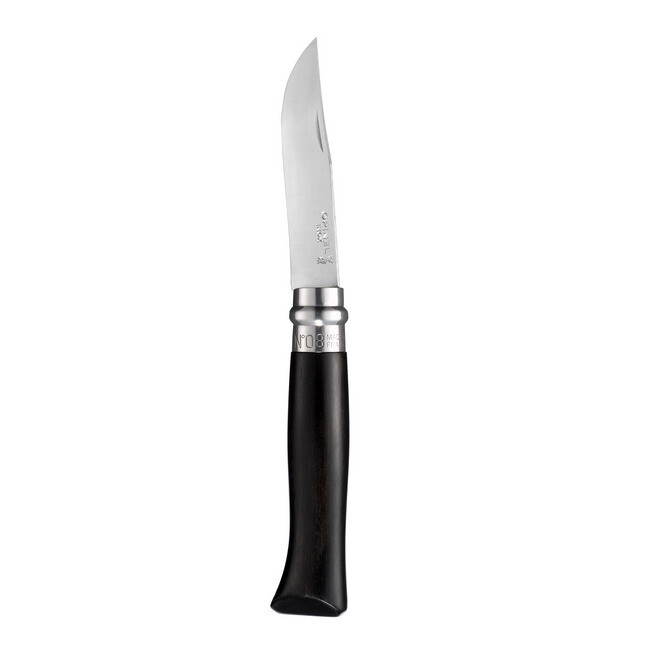 Klappmesser Nr. 8 Opinel Ebenholz