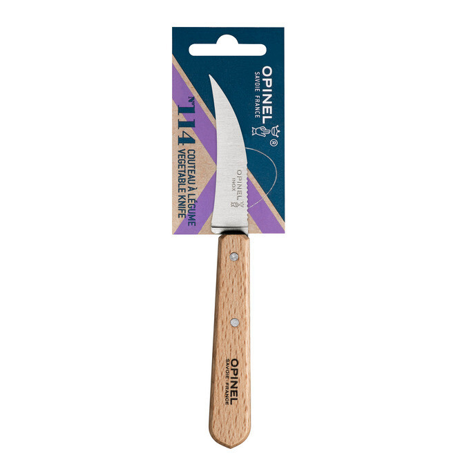 Opinel Gemüsemesser Nr. 114 - versch. Farben