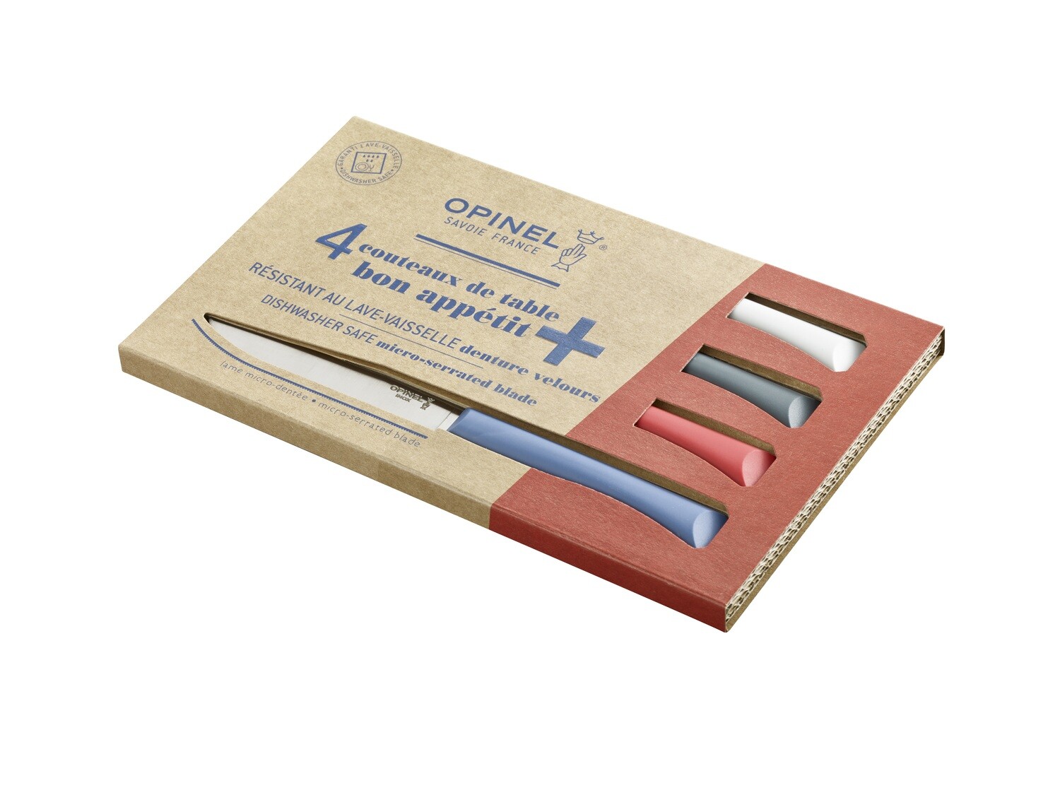 Opinel Bon appetit 4tlg.