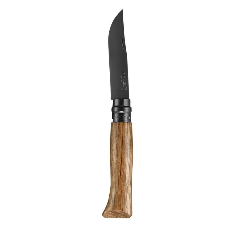 Klappmesser Nr. 8 Opinel Schwarze Eiche