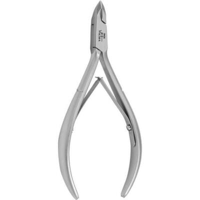 Hautzange WICTOR rostfrei 10cm Doppelfeder