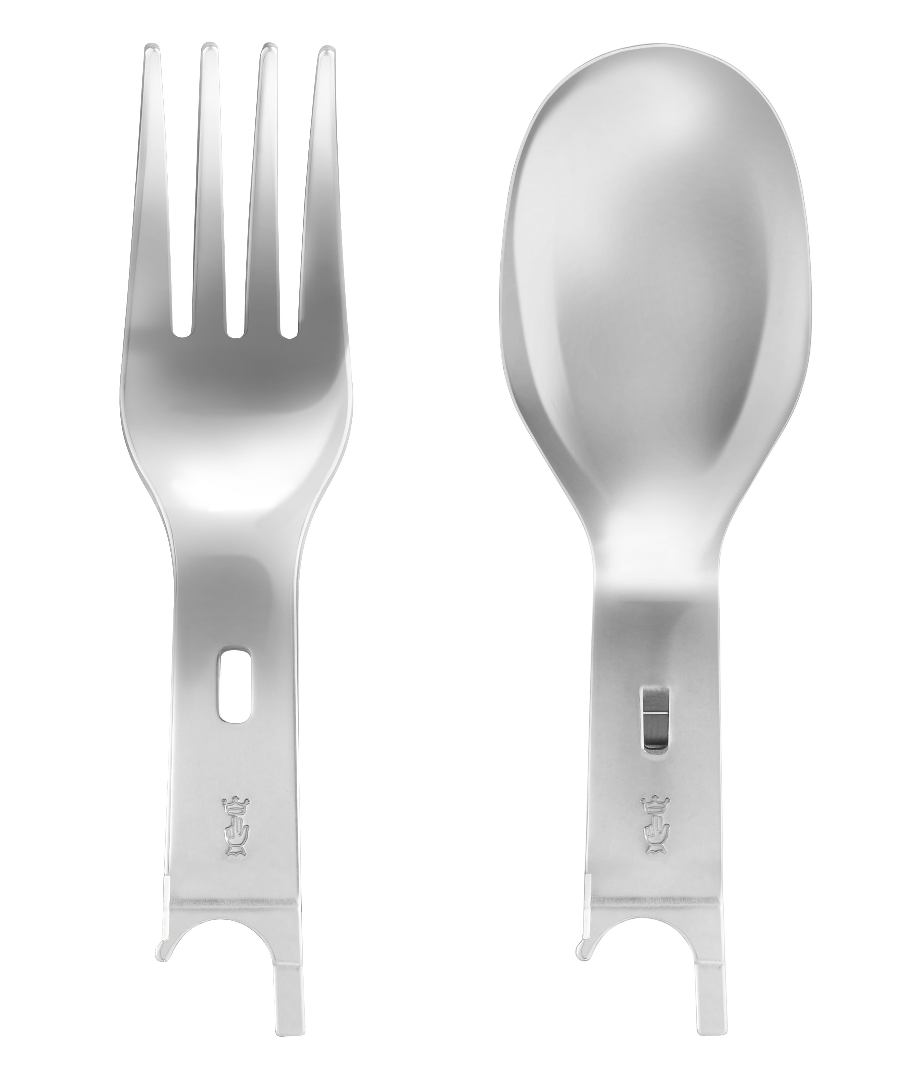 Löffel-und Gabel-Set Pic Nic Plus 2tlg