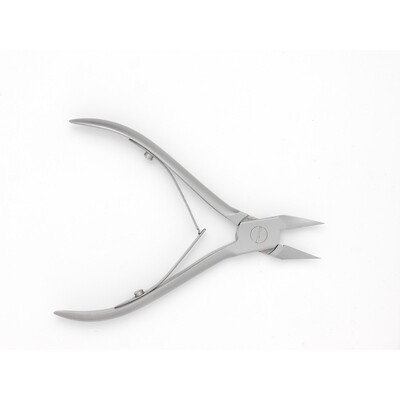 Nagelzange EKS 12cm Doppelfeder spitz Nagelzange EKS 12cm Doppelfeder spitz