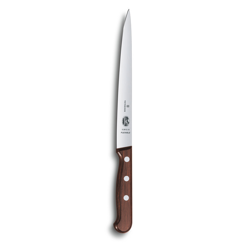 Victorinox Fisch-Filetiermesser Wood 18cm