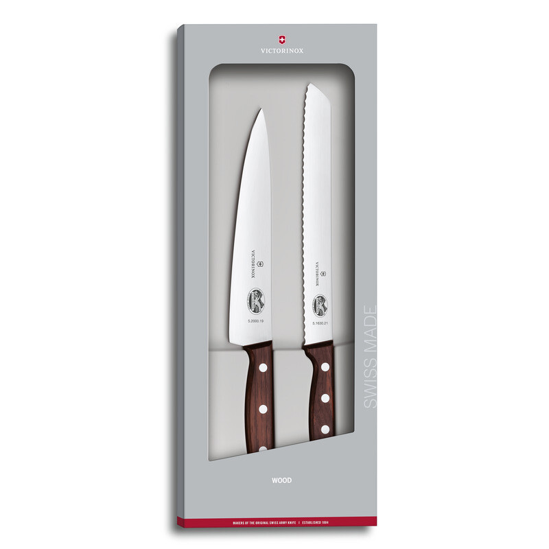 Victorinox Küchenmesser-Set Wood