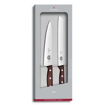 Victorinox Küchenmesser-Set Wood