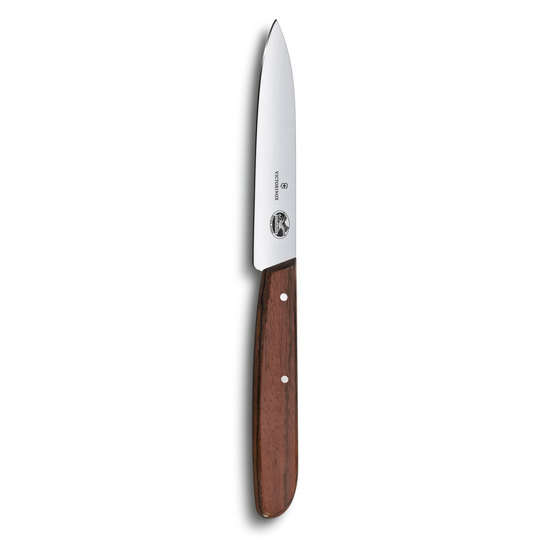 Victorinox Gemüsemesser Wood 10cm glatt