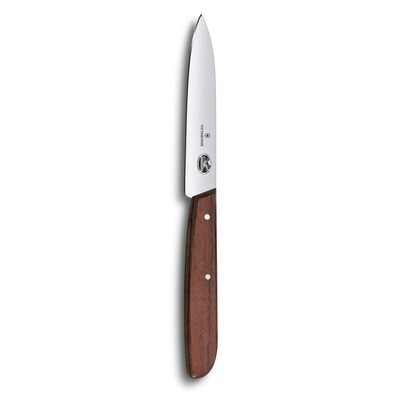 Victorinox Gemüsemesser Wood 10cm glatt