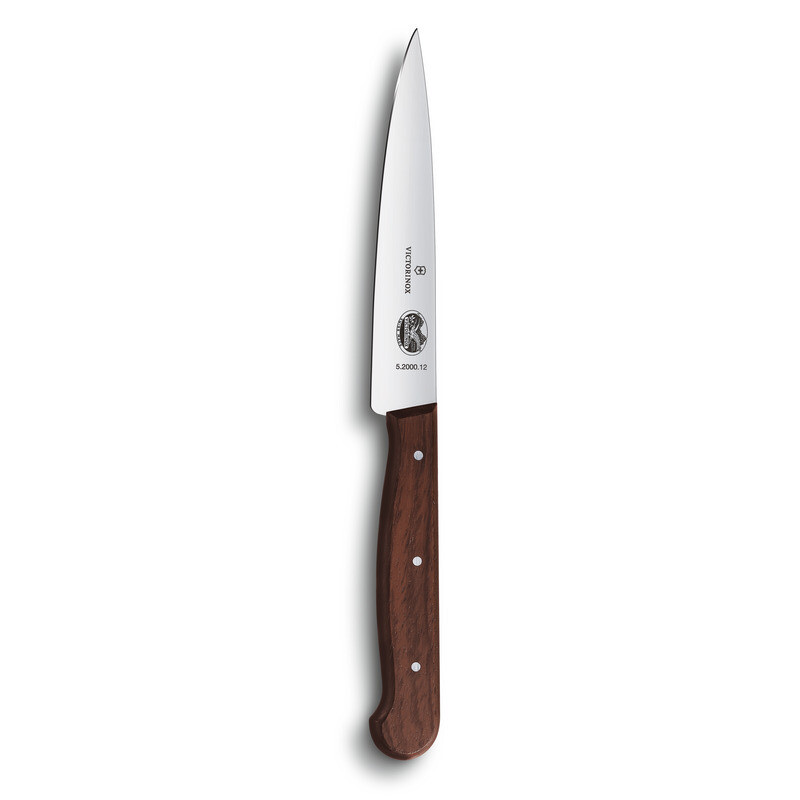 Victorinox Küchenmesser Wood 12cm glatt