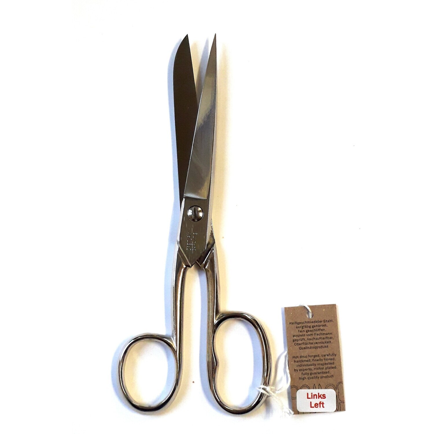 Stoffschere 7" links Solingen Dreiturm