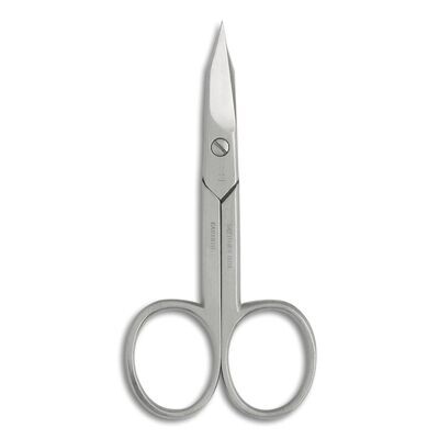 Nagelschere mit dünner Spitze rostfrei Dreiturm