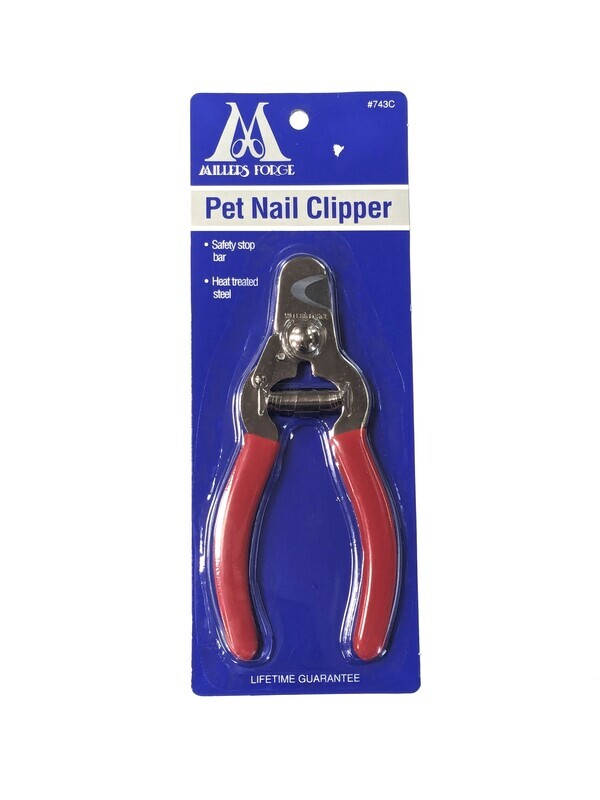Millers Forge Krallenzange für kleine und mittelgroße Hunde #743C