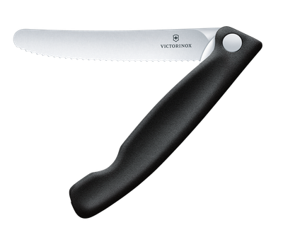 Klapp-Jausen-Gemüsemesser Victorinox Welle