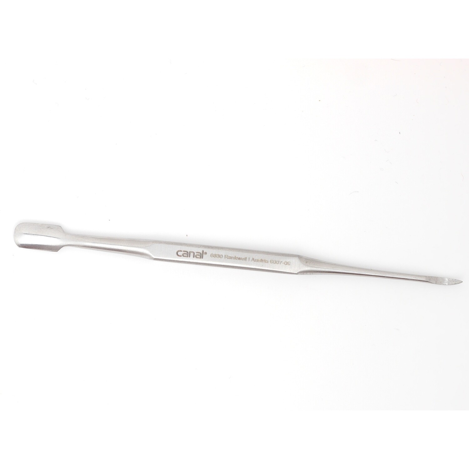 Doppelinstrument Maniküre 10cm Nagelreiniger Canal