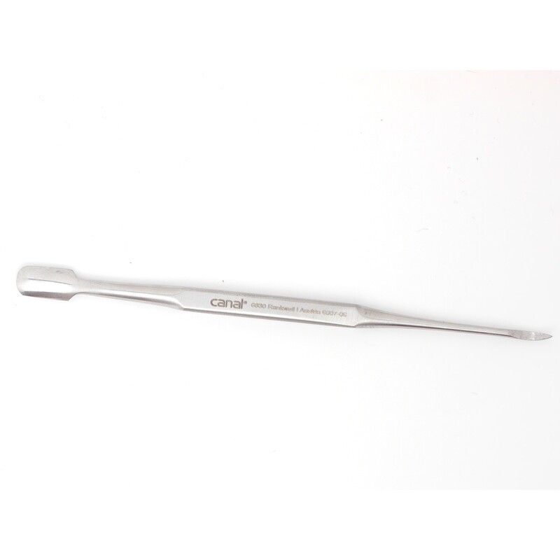 Doppelinstrument Maniküre 10cm Nagelreiniger Canal