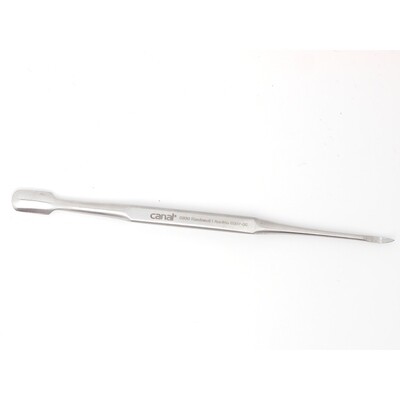 Doppelinstrument Maniküre 10cm Nagelreiniger Canal