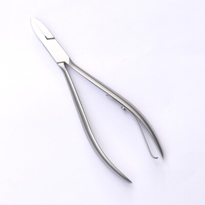 Aesculap HF478R Eckenzange 13cm rund