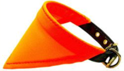 Orange Hunting Bandana Collar