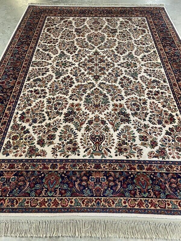 8'8"x 12' Authentic Karastan Rug Pattern # 700-760 Ivory Sarouk American Carpet