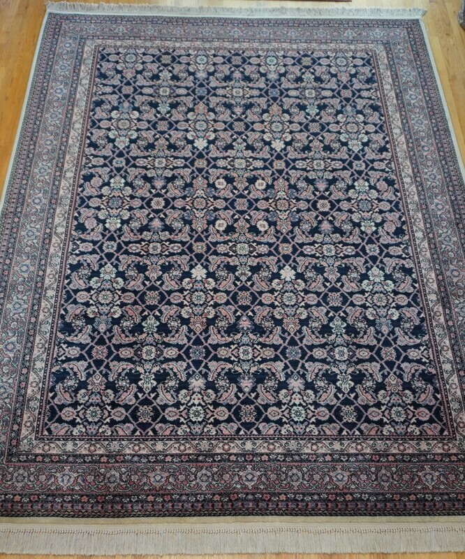 8'8 x 11'8 American Karastan Rug Feraghan Pattern# 570-0578 Wool Carpet Excellent