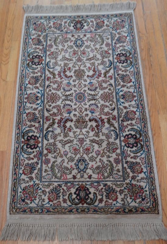 Authentic Original Karastan 2'10" x 5' Tabriz # 700-738 Wool American Area Rug