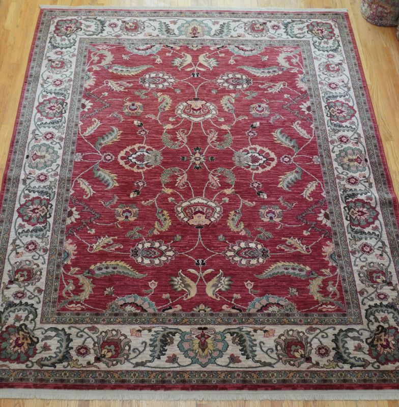 Authentic Karastan Agra 8'8" x 10' Ashara # 549-15002 Wool American Rug Excellent