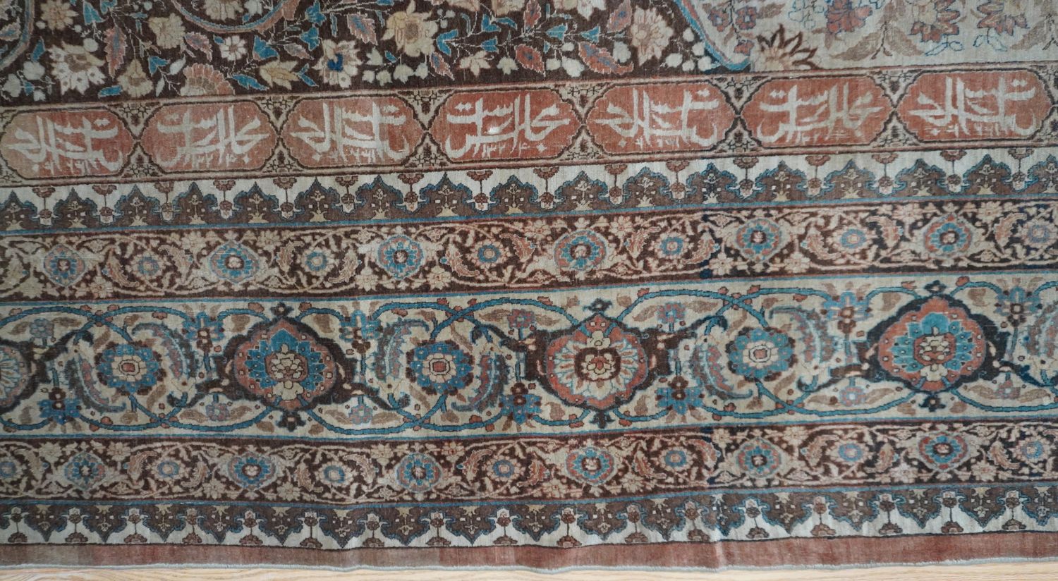 Magnificent Antique Haj Jalili Majlesi Hand Knotted Wool Palace Size Rug 14'6 Magnificent Antique Haj Jalili Majlesi Hand Knotted Wool Palace Size Rug 14'6" x 25'