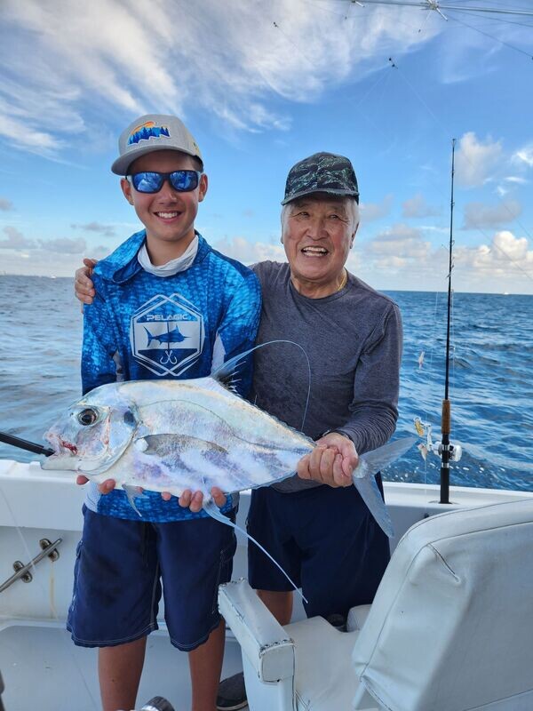 Off-Shore Fishing Excursion