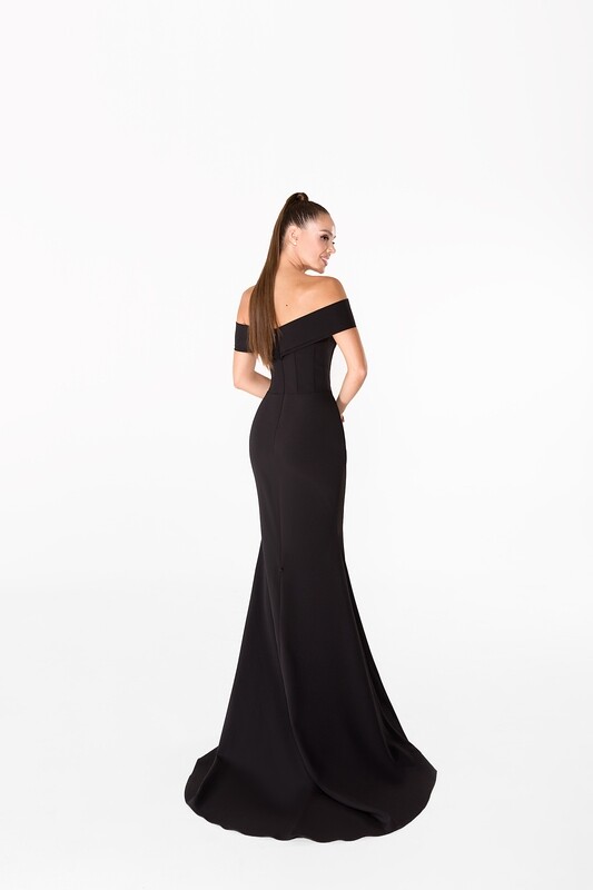 SAMPLE. Black Dress