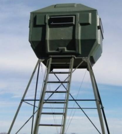 Pot-belly Deer Stand