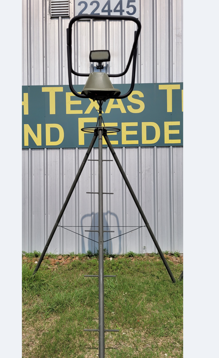 11'6" Tripod with Rifle Chair (51 LBS)