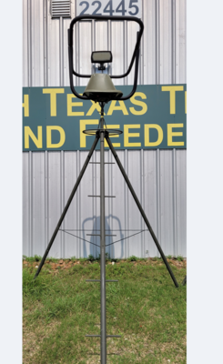 11'6 11'6" Tripod with Rifle Chair (51 LBS)