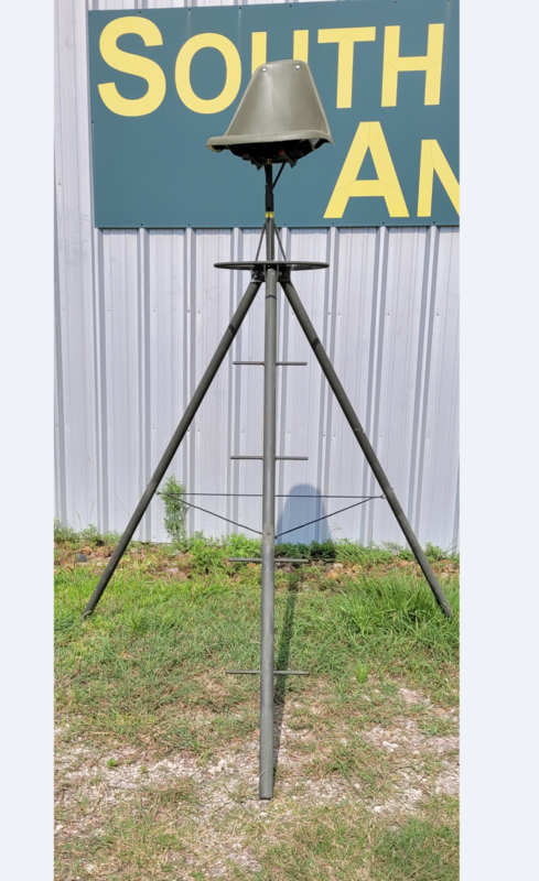 Tripod with Bow Chair 10'/38LBS (Can ship UPS) Tripod with Bow Chair 10'/38LBS (Can ship UPS)