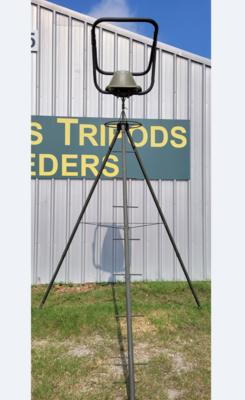 NEW 2 in 1 Combination 10’ or 13’ Tripod with your choice of chair (Take Down Feature) Can ship UPS