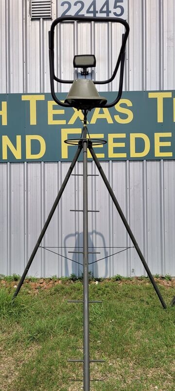 Tripod with Bow Chair 11'6 Tripod with Bow Chair 11'6"/46LBS (Can ship UPS)