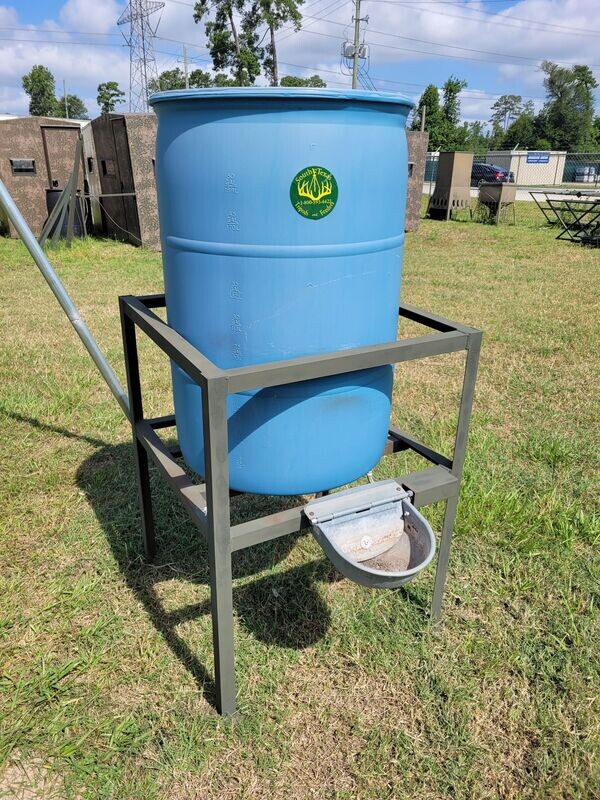 WATER STATION 55g Blue Poly Drum