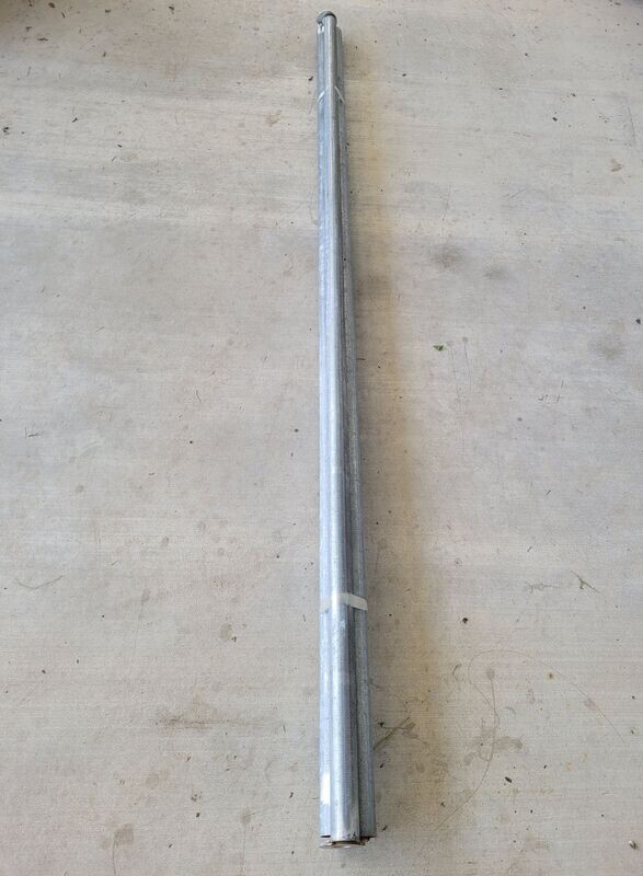 7’ LEGS Set of 3 with welded anchor plate (Used on Standard Automatic Feeders)