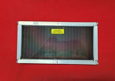 SOLAR PANEL Glass, High Output, 12 Volt, Custom Made by South Texas Tripods and Feeders